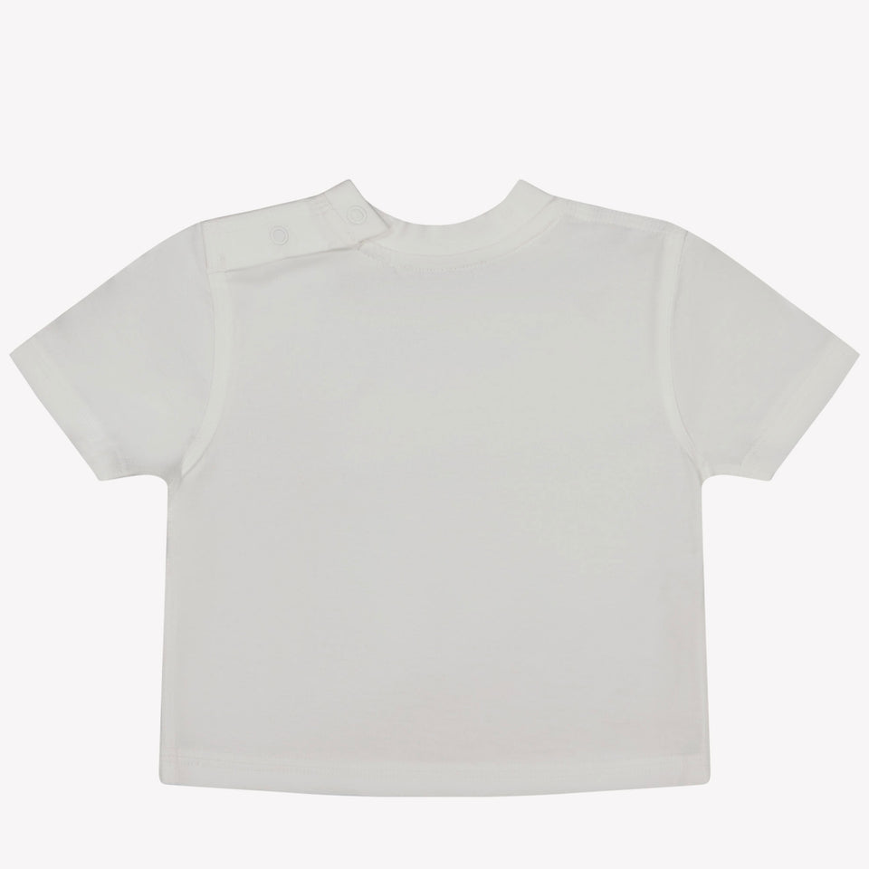 Burberry Bébé cèdre Garçons T-shirt Blanc