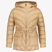 Moncler Argenno Kinder Meisjes Tussenjas In Beige