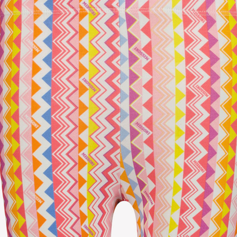 Missoni Niño Chicas Leggings en Fucsia