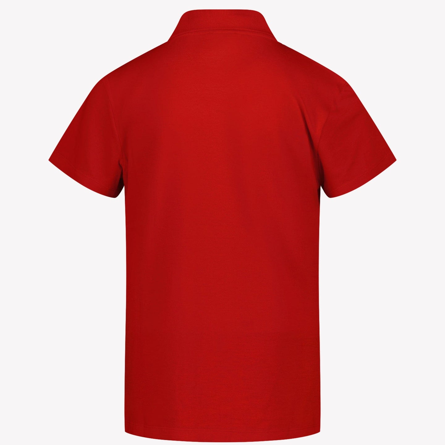 Vilebrequin Kinder Jongens Polo Rood 2Y