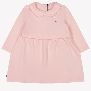 Tommy Hilfiger Bebé Chicas Vestido Rosa claro