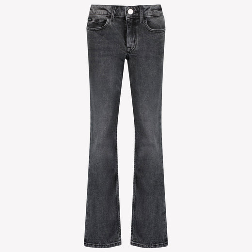 Calvin Klein Ragazzo Ragazze Jeans Nero