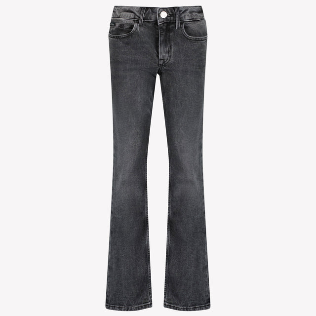 Calvin Klein Ragazzo Ragazze Jeans Nero