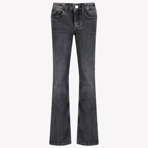 Calvin Klein Enfant Filles Jeans Noir