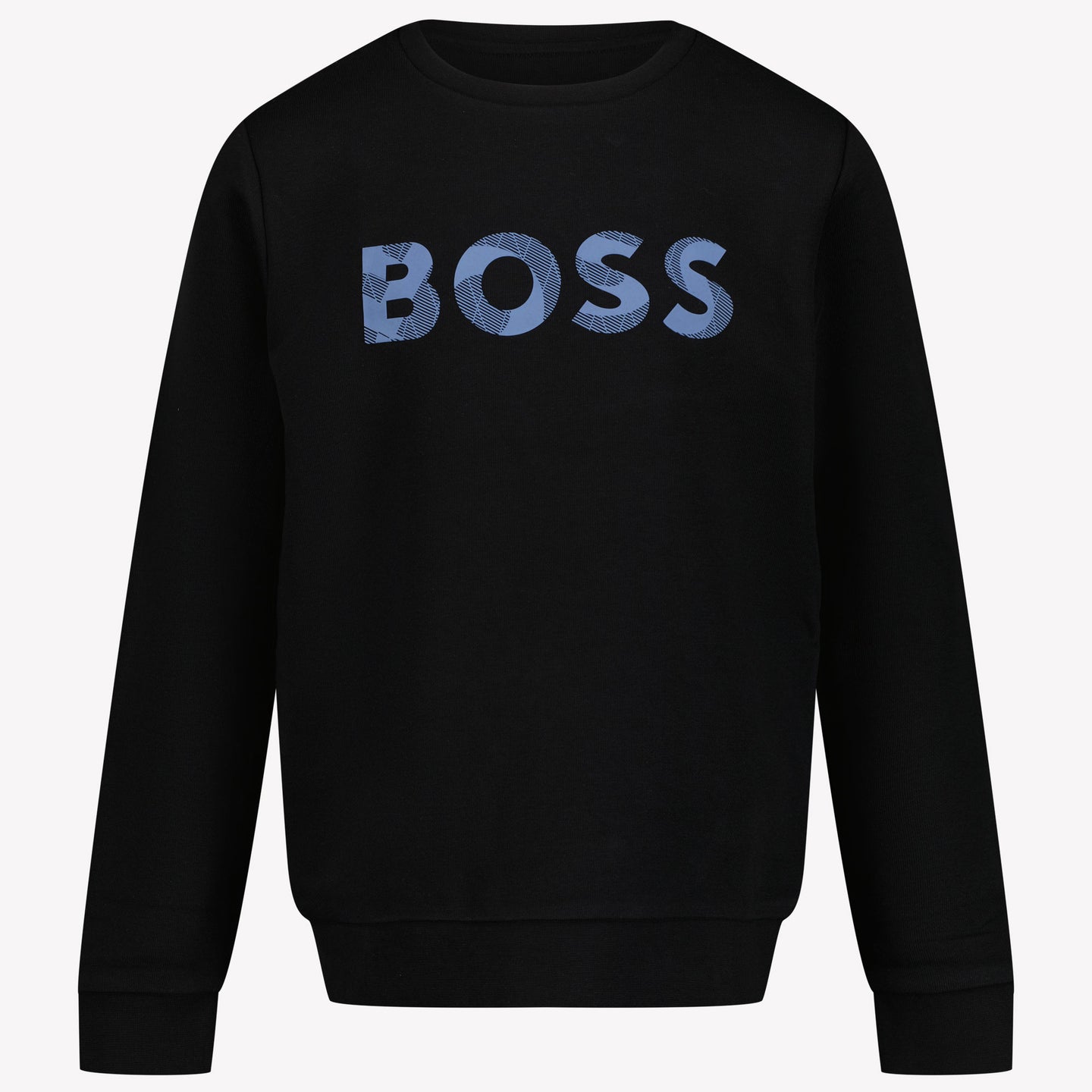 Boss Jungenpullover Schwarz