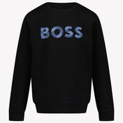 Boss Suéter de chicos negros