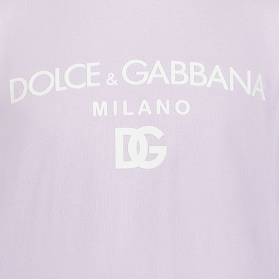 Dolce & Gabbana Meisjes Jurk Lila