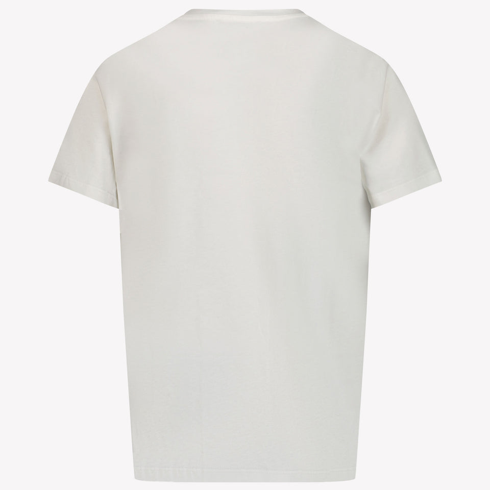 Versace Chicas Camiseta Blanco