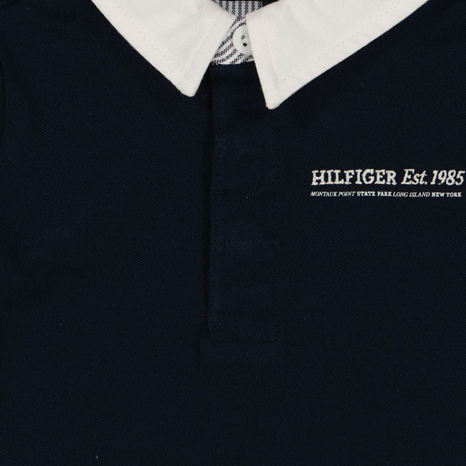 Tommy Hilfiger Bambino Ragazzi Polo Navy