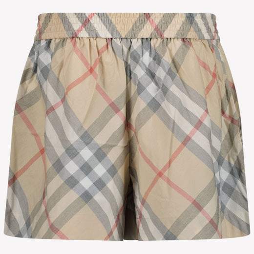 Burberry Niños de Marcy Chicas Shorts tes Beige