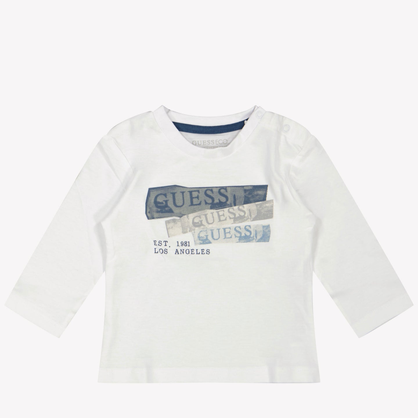 Guess Bébé Garçons T-shirt Blanc