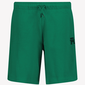 Tommy Hilfiger Kinder Unisex Shorts Green