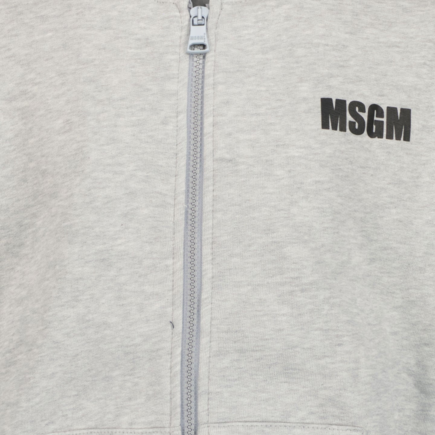 MSGM Unisex Chaleco Gris