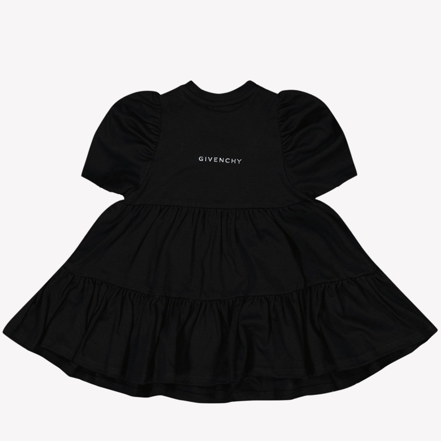 Givenchy Baby Meisjes Jurk Zwart 6 mnd