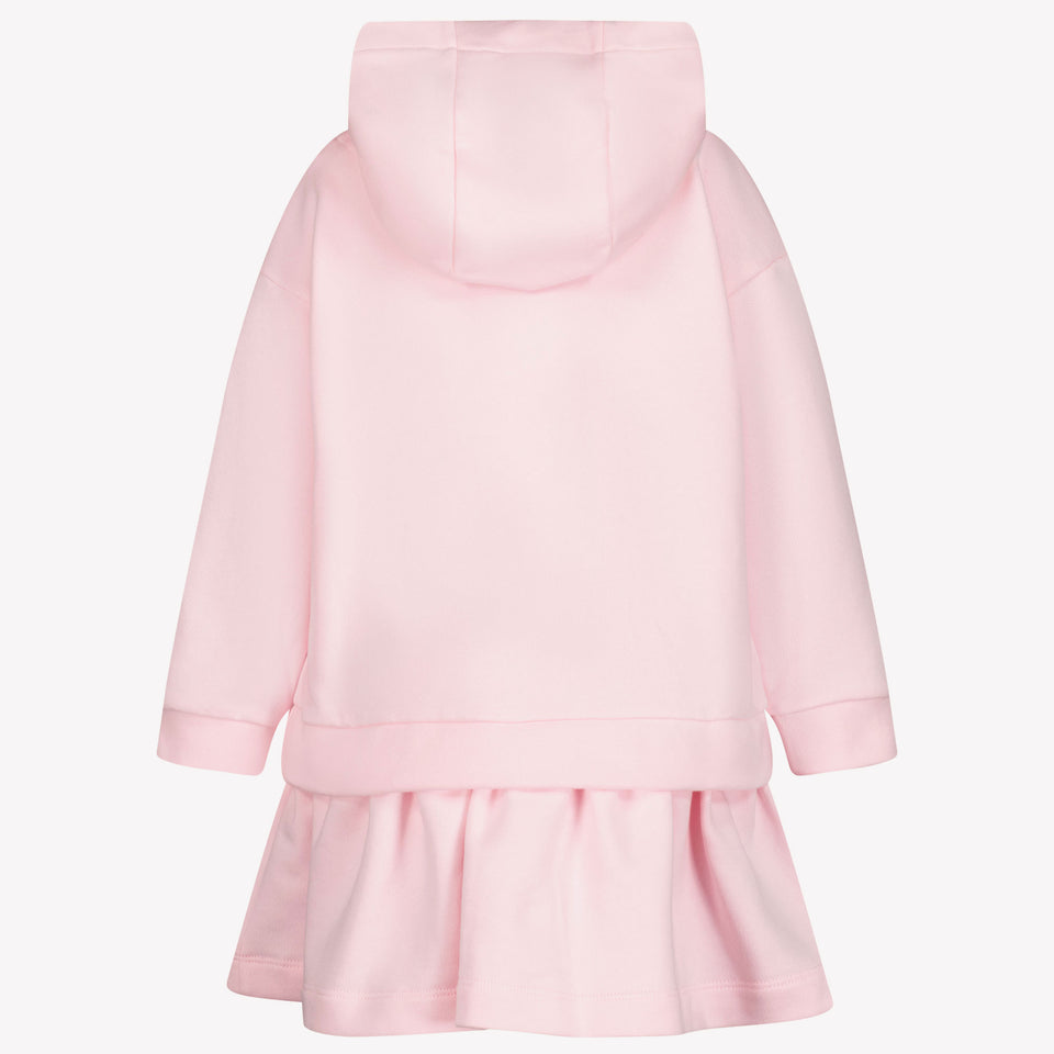 Fendi Enfant Filles Robe Rose