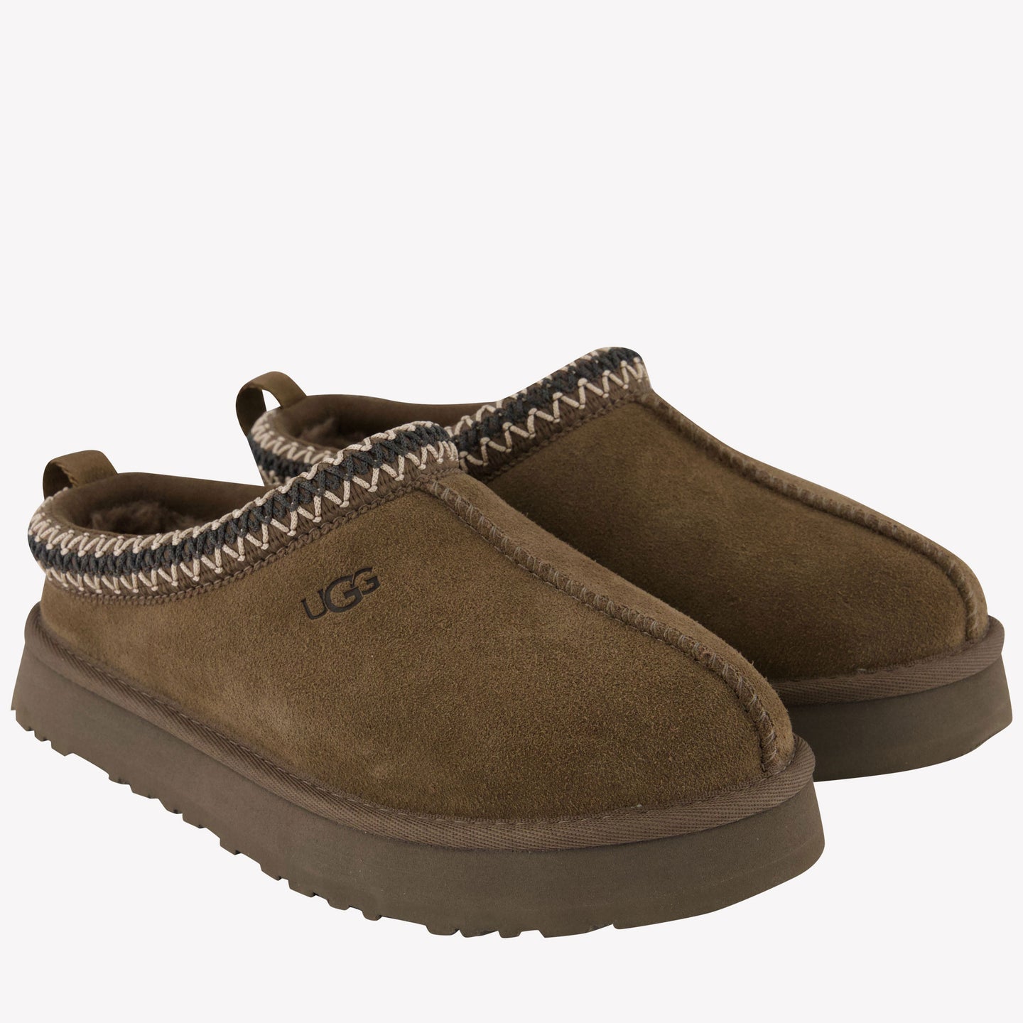 UGG Unisex Pantoffeln Braun