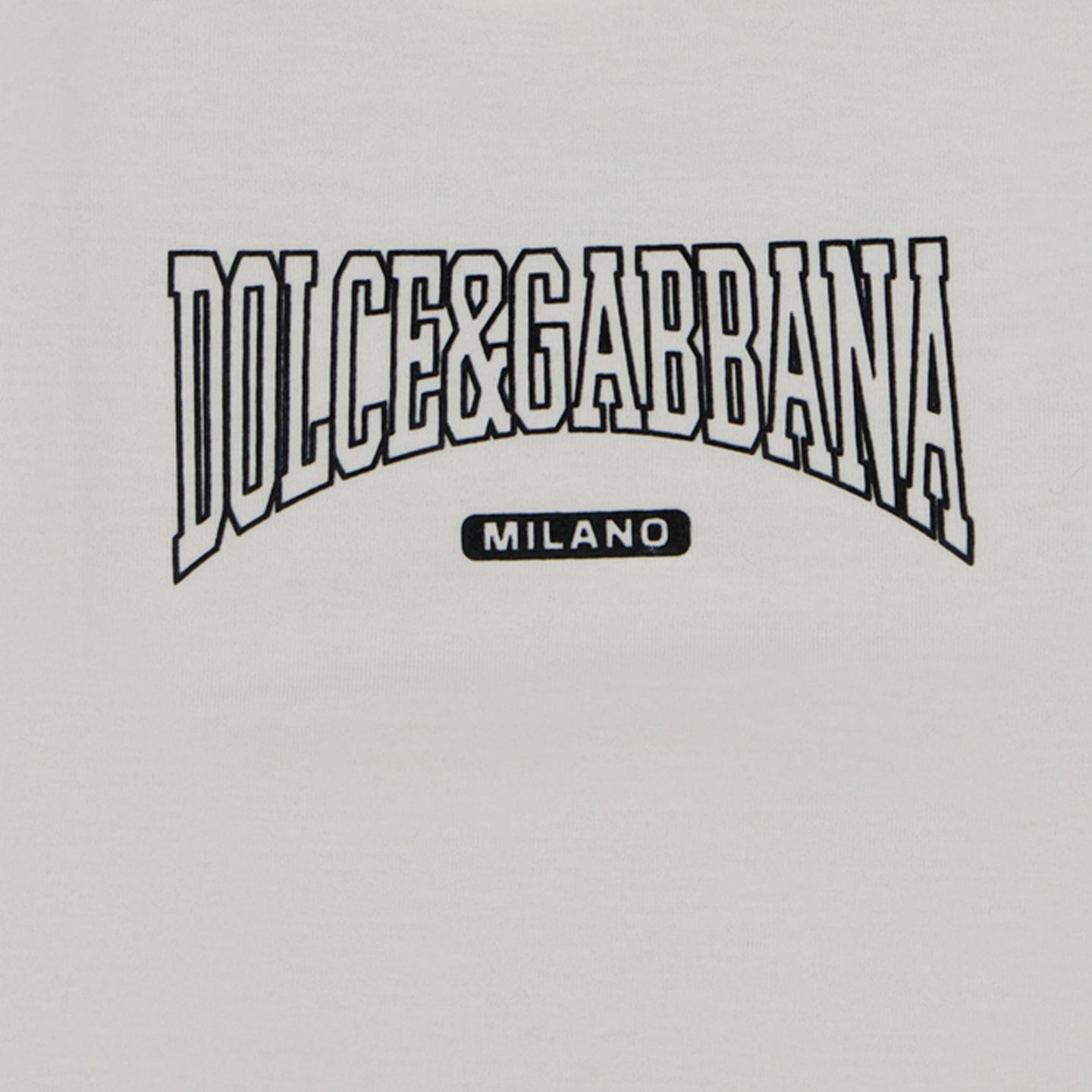 Dolce & Gabbana Bébé Garçons T-shirt Blanc