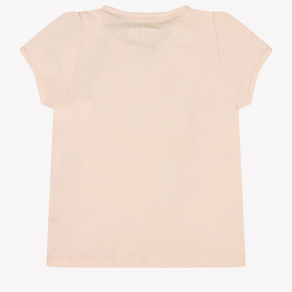 Guess Baby Mädchen T-Shirt in Lachsfarben