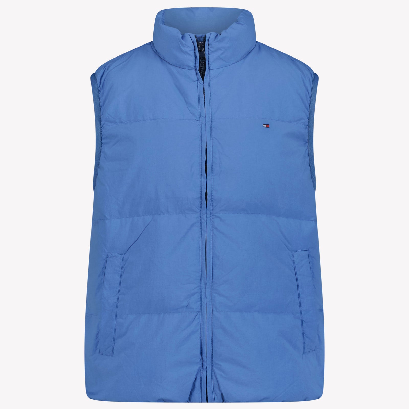 Tommy Hilfiger Enfant Unisexe Réchauffeur de corps Bleu Cobalt