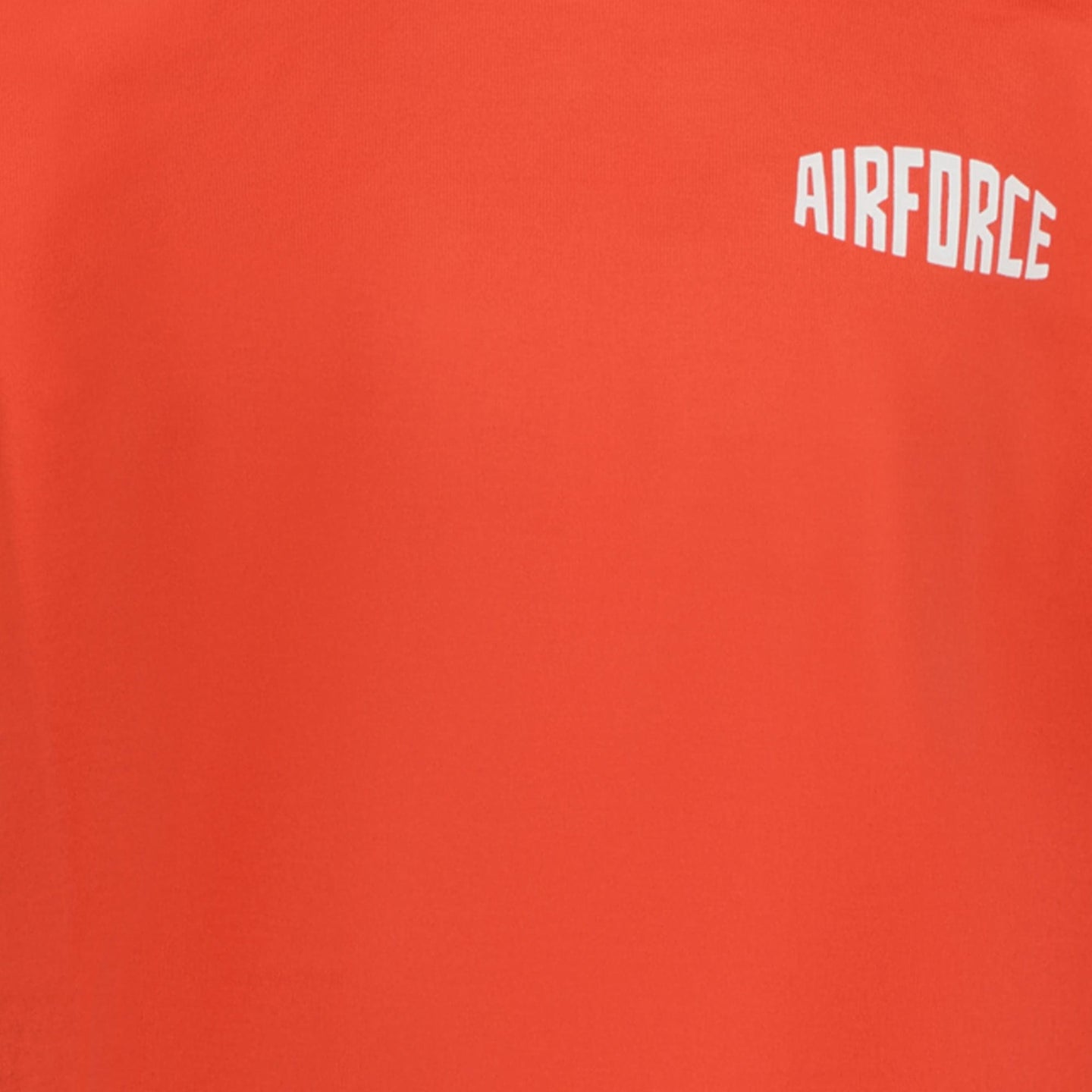Airforce Kinder Jongens T-Shirt Oranje 4Y