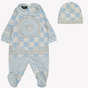 Versace bebé unisex boxpak azul claro