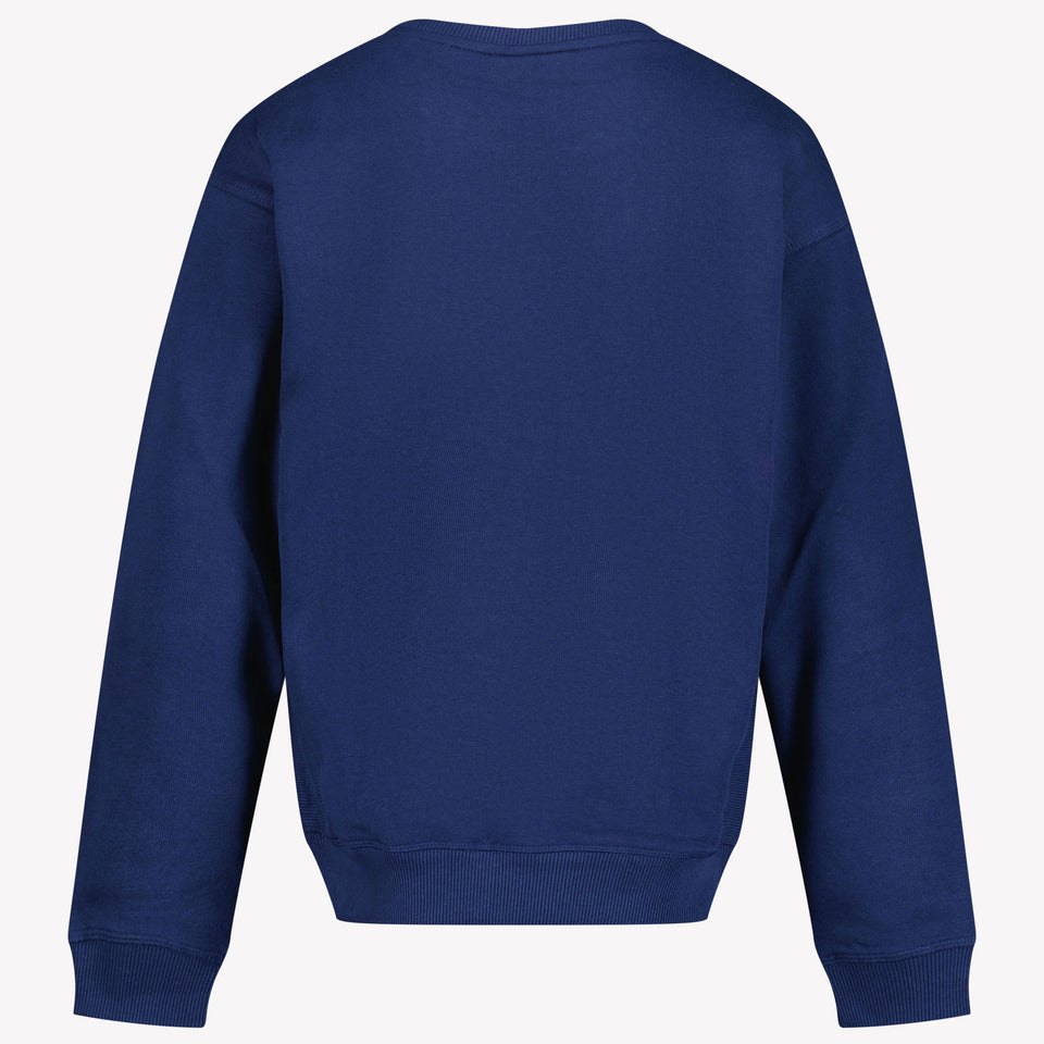 Hugo Kinderpullover Blau