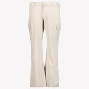 Calvin Klein Ragazzo Ragazze Coppia di pantaloni Grigio Chiaro