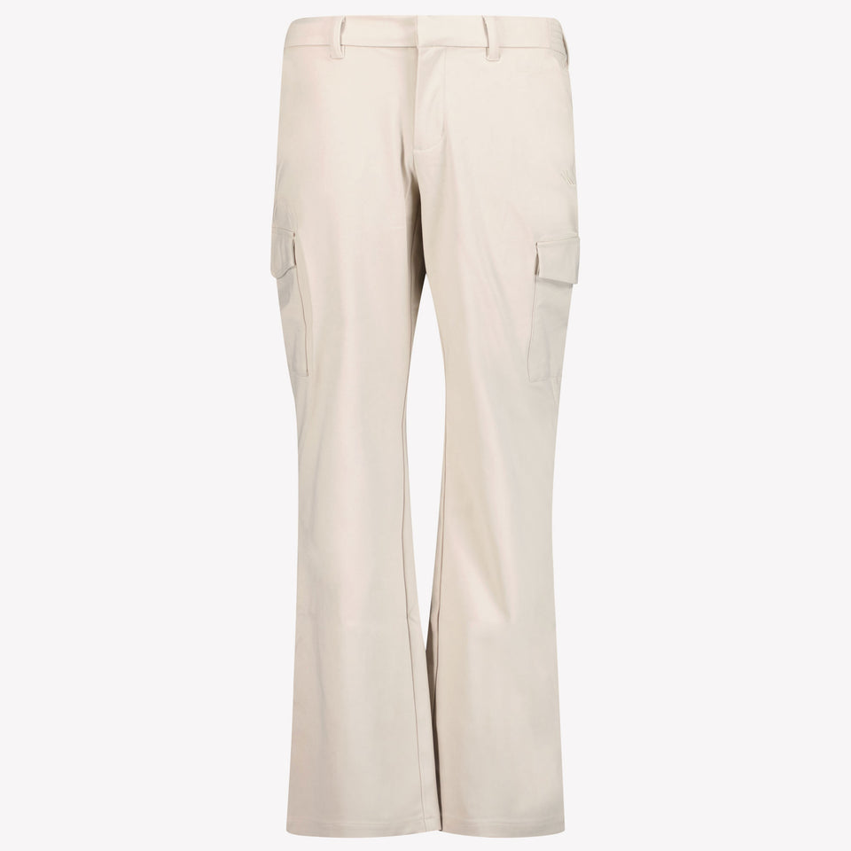 Calvin Klein Ragazzo Ragazze Coppia di pantaloni Grigio Chiaro