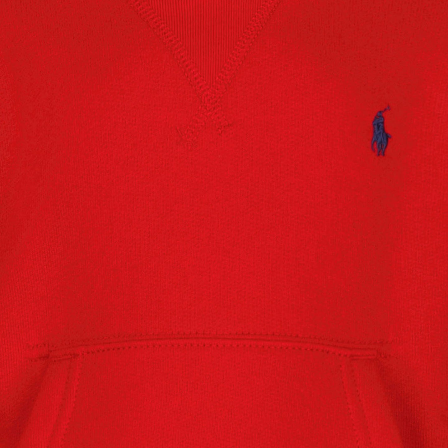 Ralph Lauren Ragazzo Ragazzi Maglione in Rosso