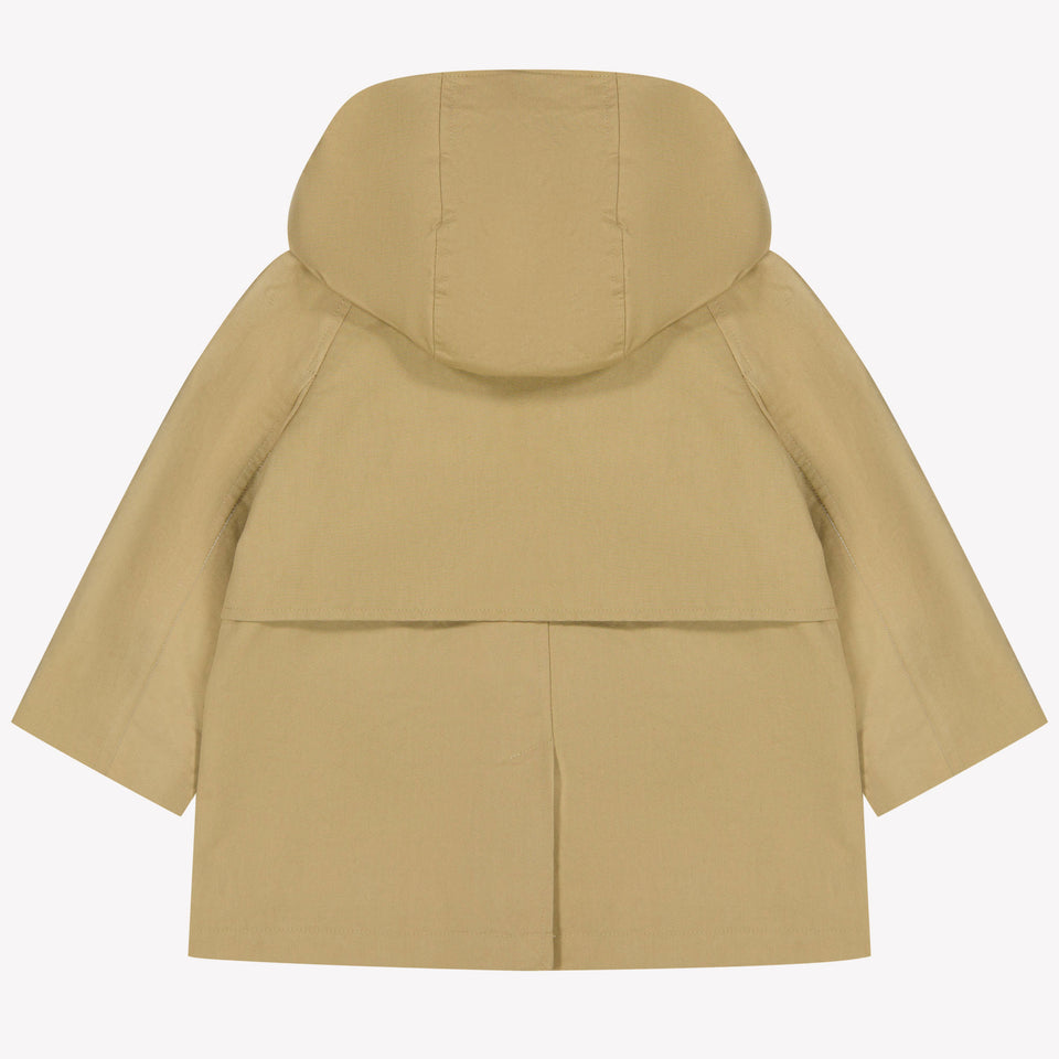 Burberry Baby Hadley Unisexe Veste d'été Sable