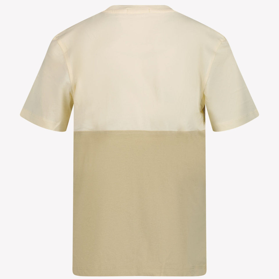 Calvin Klein Jongens T-shirt Beige