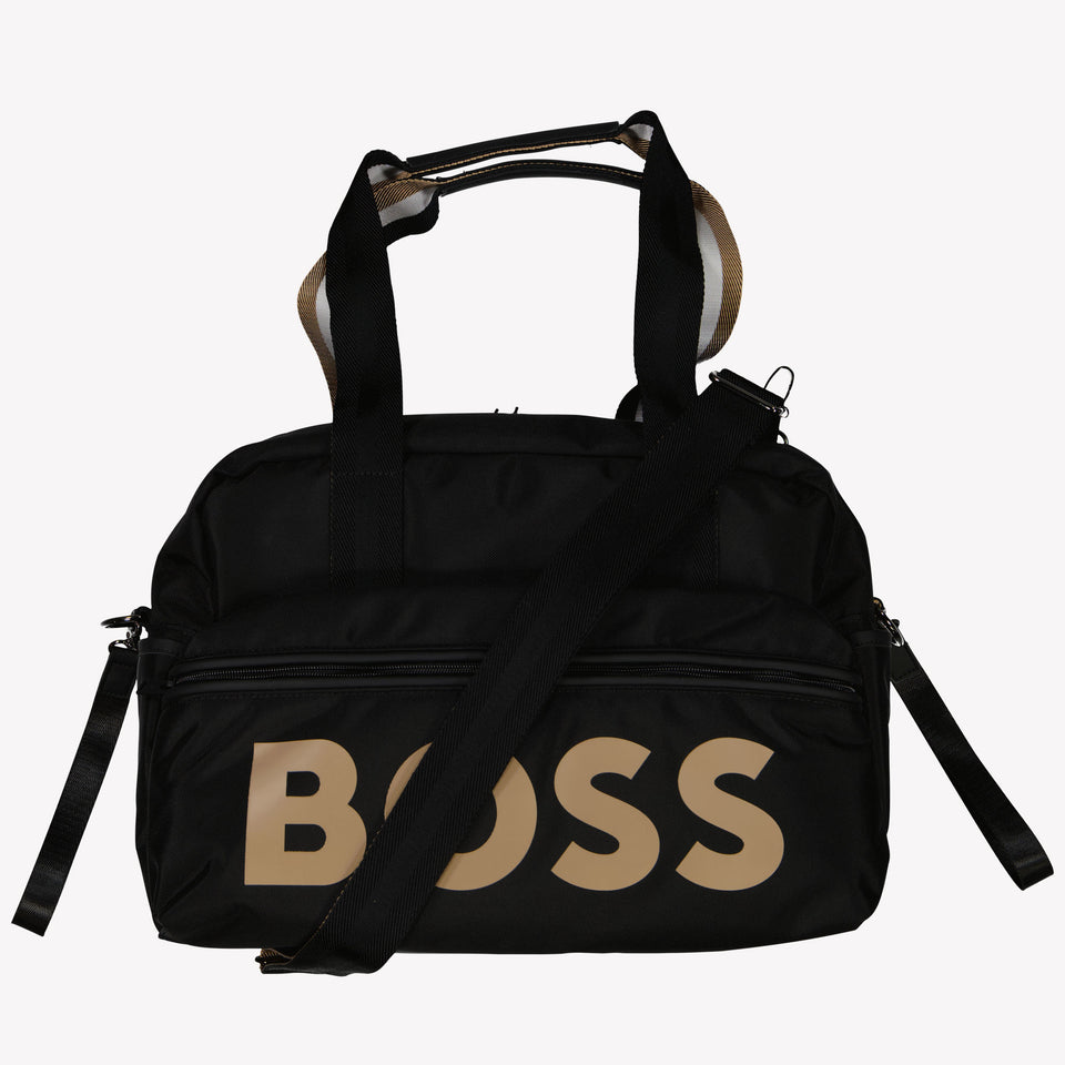 Boss Bebé Chicos Bolsa de pañales Negro