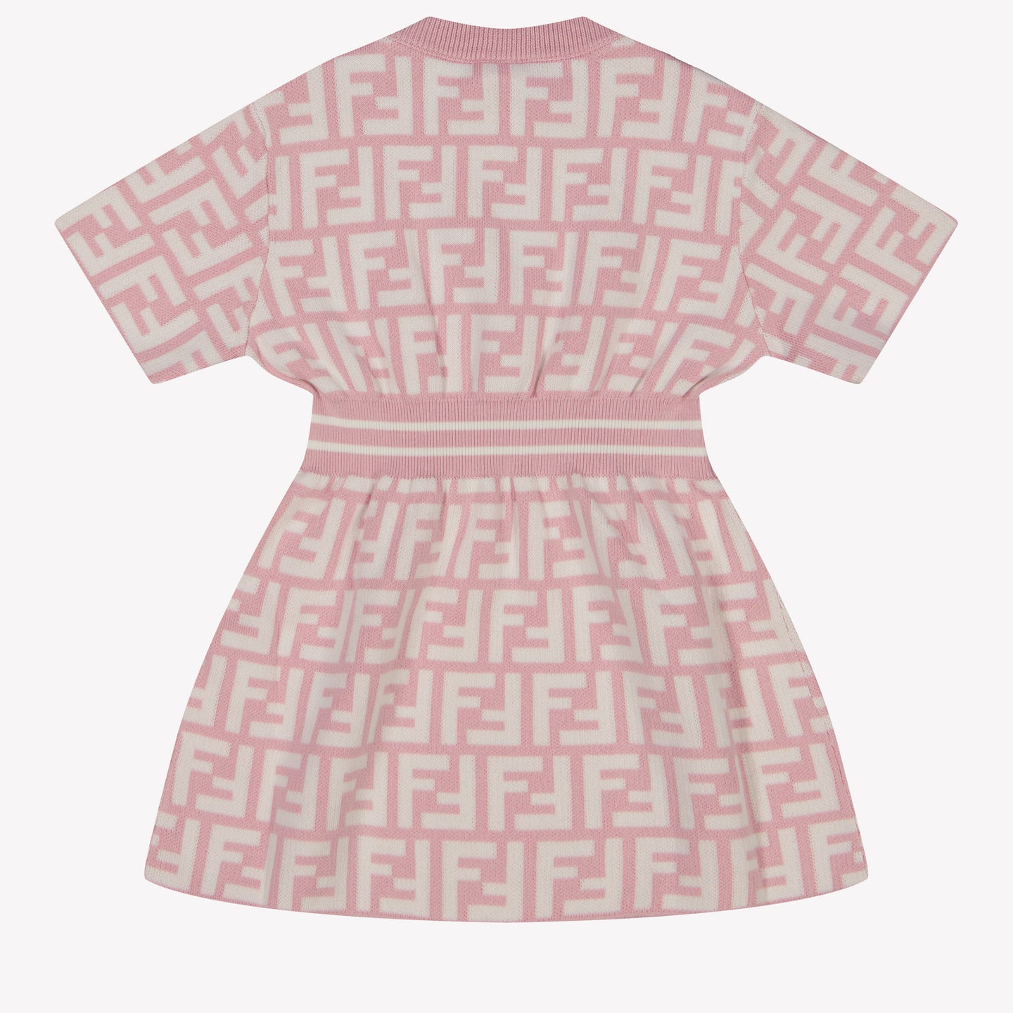 Fendi Baby Mädchen Kleid Hellrosa