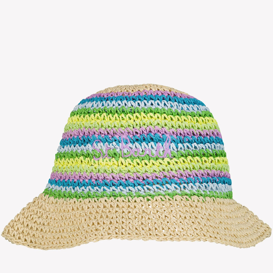 MC2 Saint Barth Girls Hat Lila