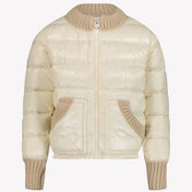 Moncler Arcelot Girls Jackets OffWhite