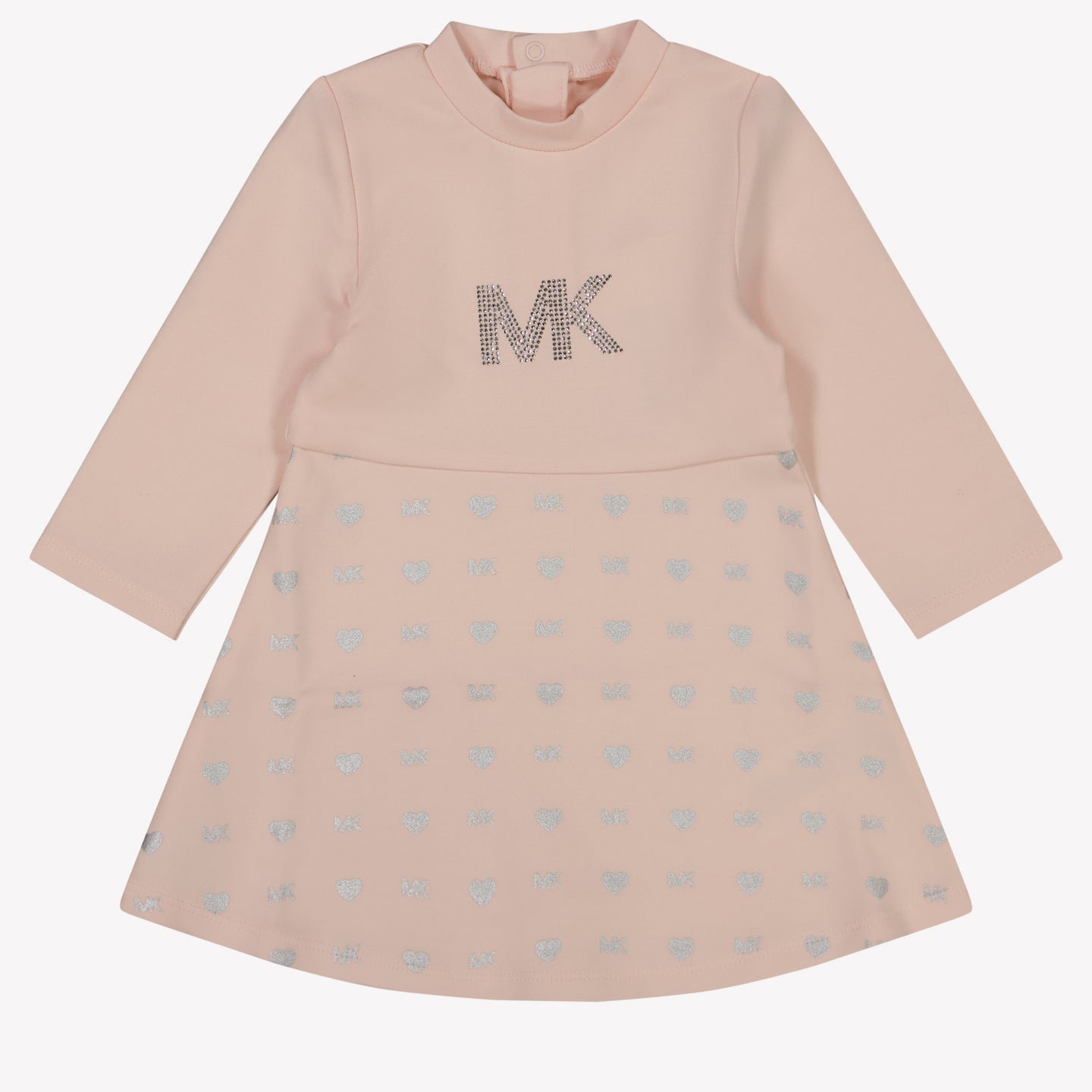 Michael Kors Bebé Chicas Vestido Rosa claro