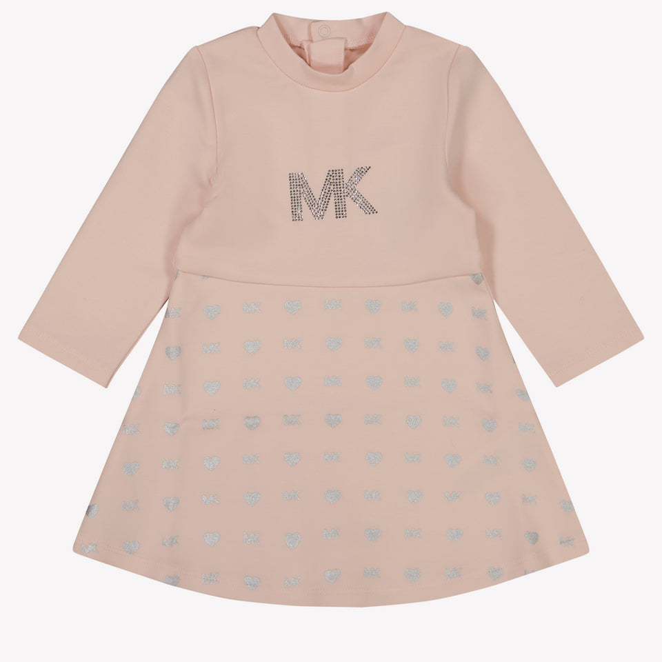 Michael Kors Bebé Chicas Vestido Rosa claro