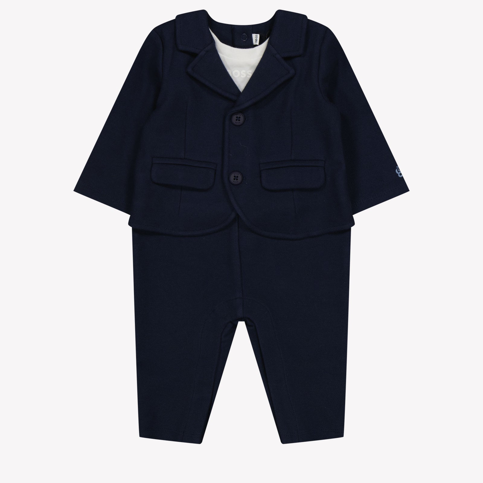 Boss Bambino Ragazzi Tuta in scatola Navy