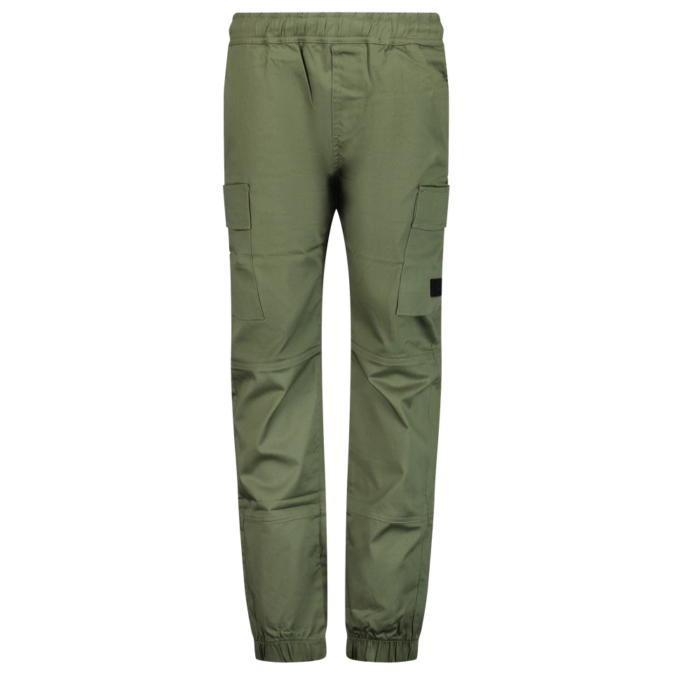 Malelions Unisex Broek Army