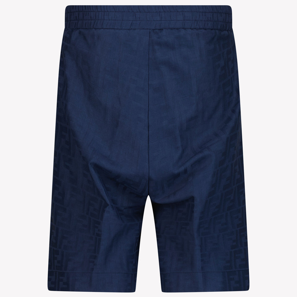 Fendi Ragazzo Ragazzi Shorts in Navy