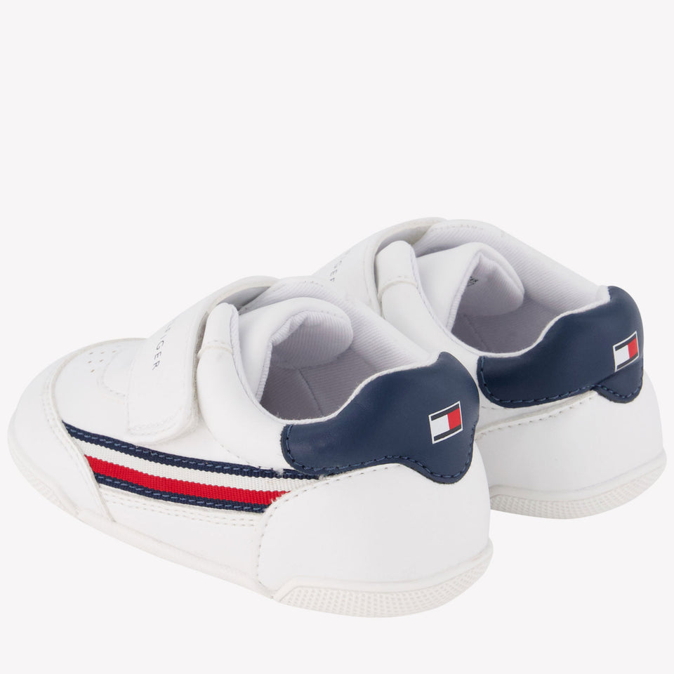 Tommy Hilfiger Bambino Ragazzi Sneaker Bianco