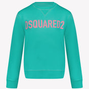 DSquared2 Kids Unnisex Sweater Mint