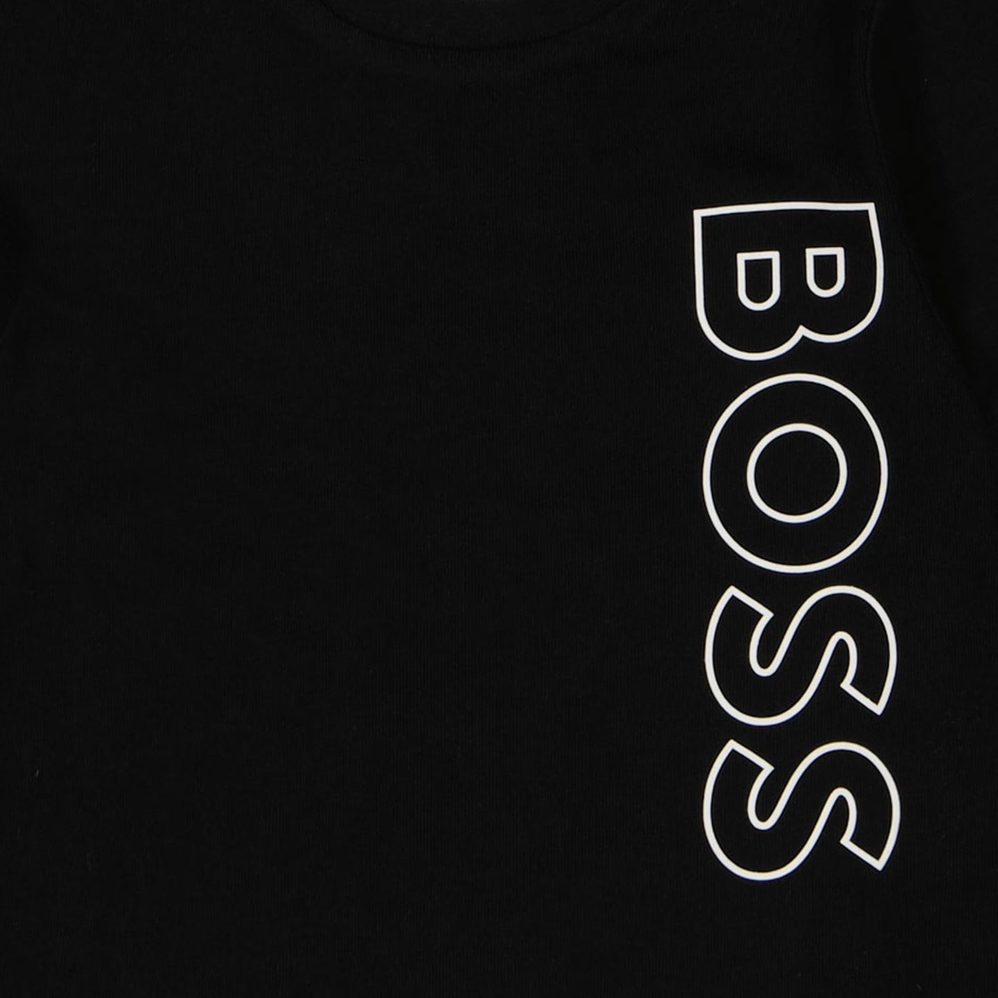 Boss Bébé Garçons T-shirt Noir