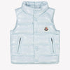 Moncler Bebé de Bernard Unisex Calentador de cuerpo Azul Claro