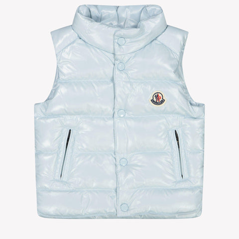 Moncler Bernard Baby Unisex Bodywarmer Licht Blauw