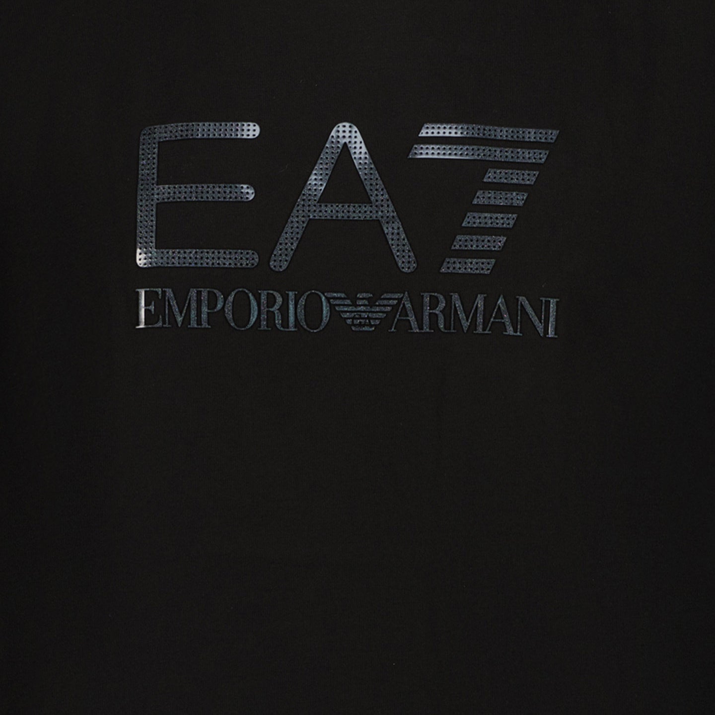 EA7 Boys T-Shirt Schwarz