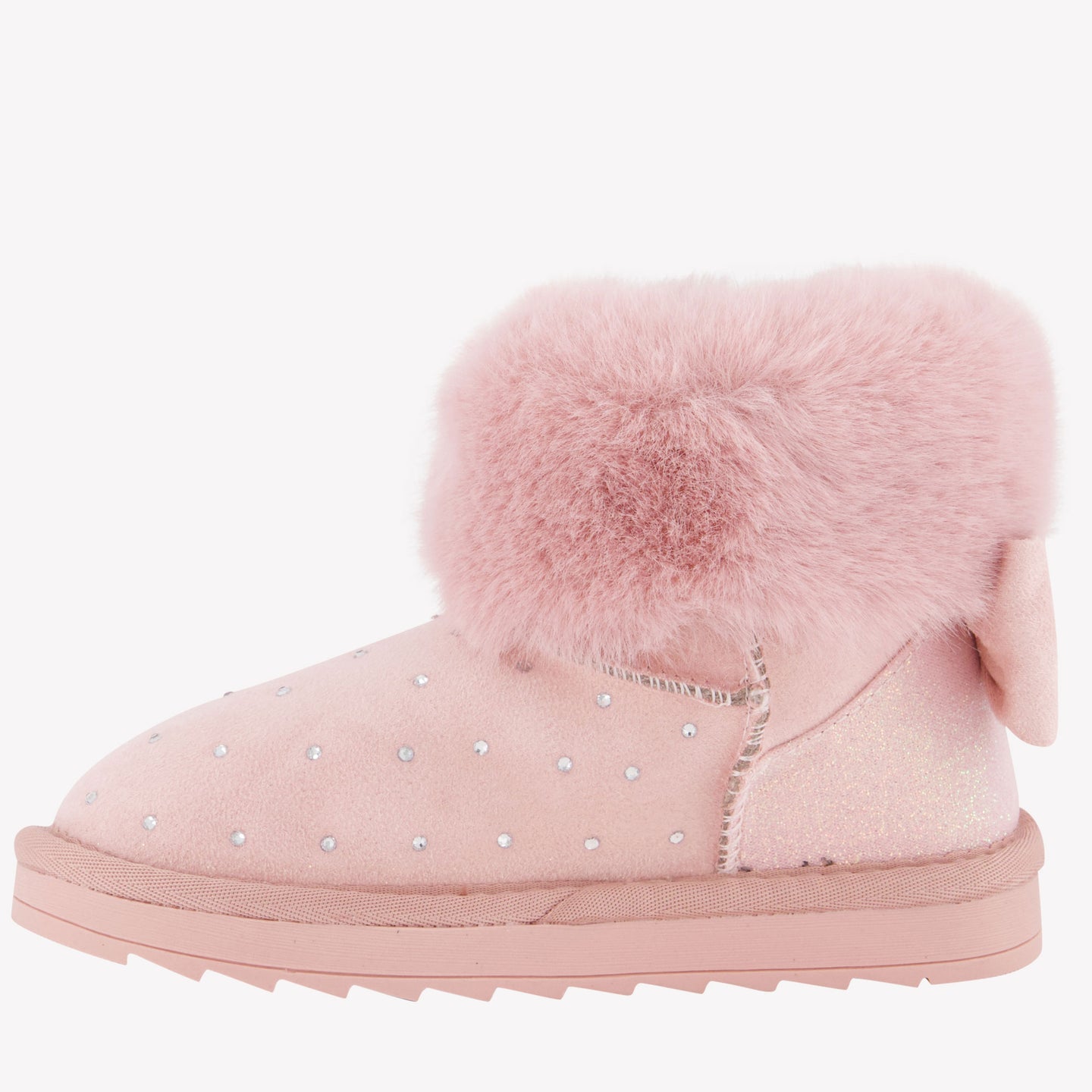 MonnaLisa Chicas Botas de nieve Rosa claro