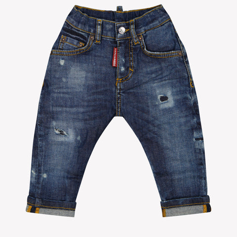 Dsquared2 Bébé Garçons jeans Bleu