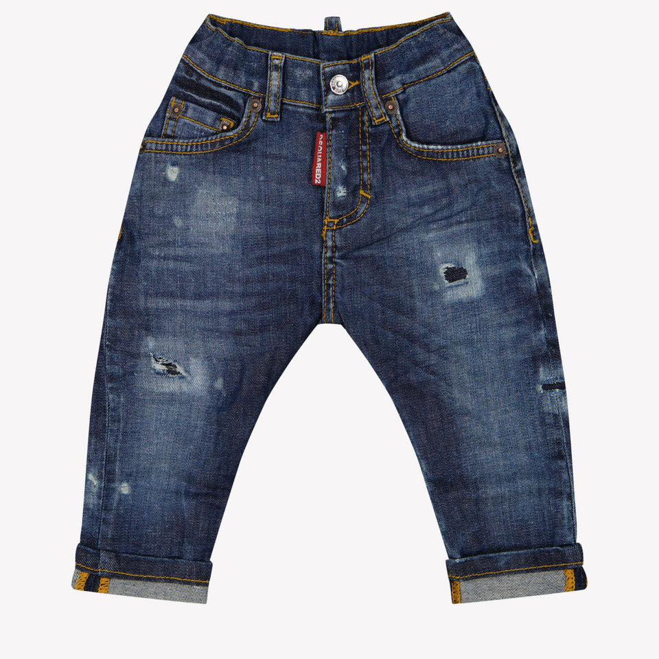 Dsquared2 Baby Jungs Jeans Blau