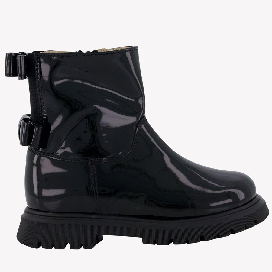 Andrea Montelpare Mädchen Stiefel Schwarz